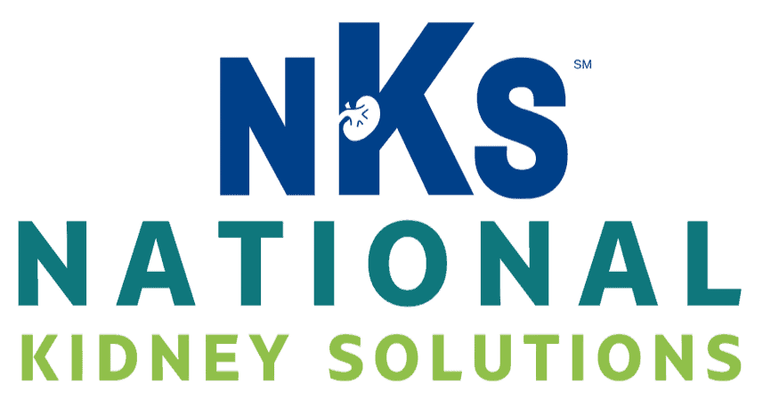 Texas Kidney Solutions TKS Logo Stacked